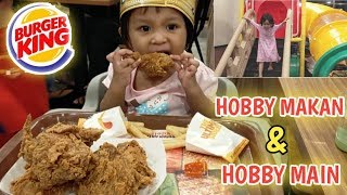 Makan dan Bermain di Burger King - Daya Makassar