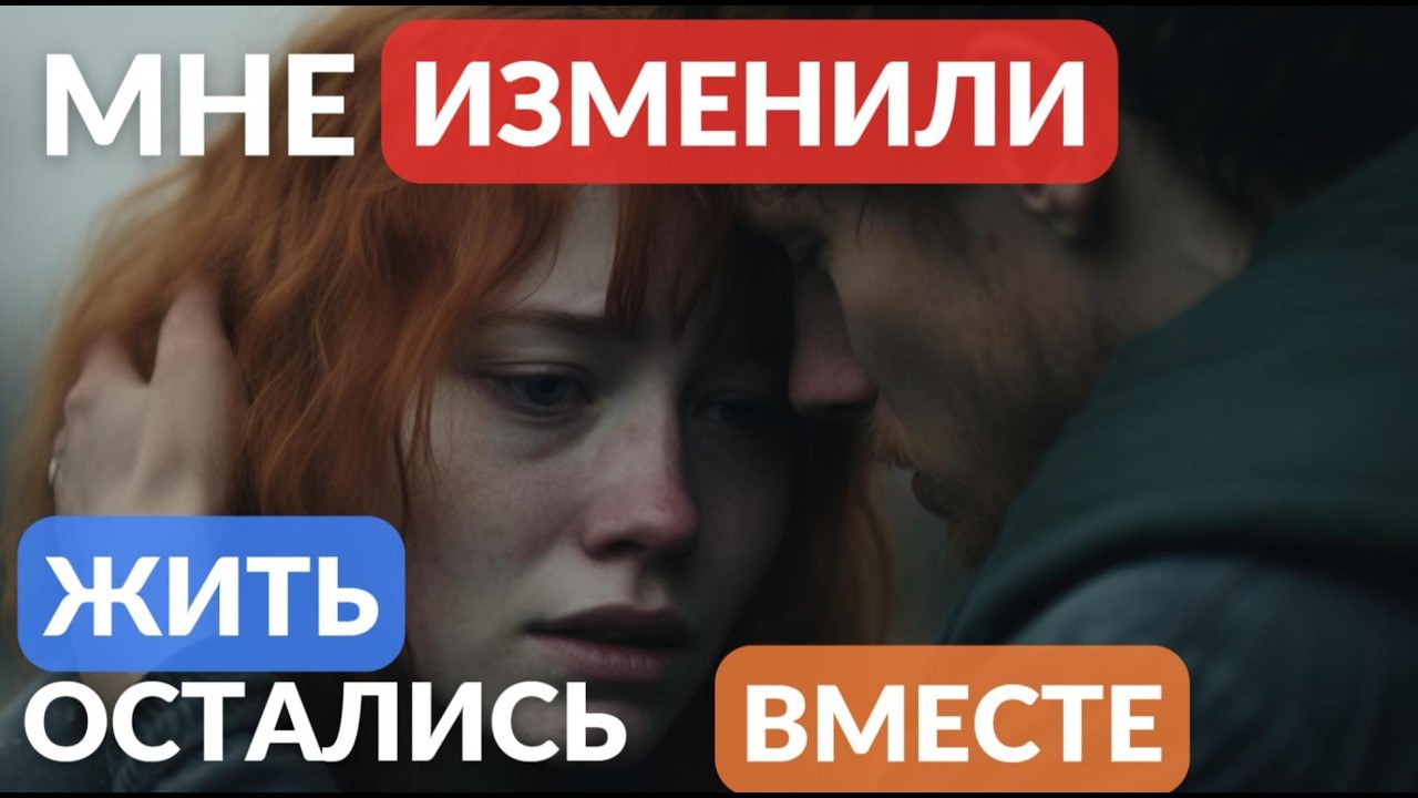 Мне изменили - остались жить вместе