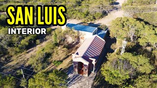 En este recorrido te invitamos a visitar lugares de nuestro San Luis Argentina