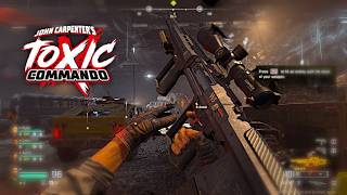 John Carpenter’s Toxic Commando Demo Gameplay