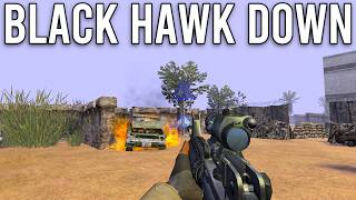 Delta Force Black Hawk Down Multiplayer in 2026 (34 Players)