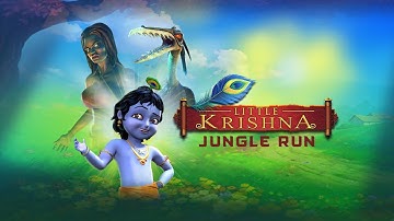 LITTLE KRISHNA JUNGLE RUN - ANDROID GAMEPLAY