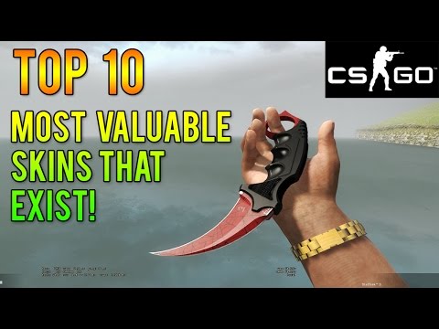 CS GO - The Top 10 Most Expensive Skins In Existence!