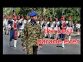 SUNDAY Parade of the Famous Greek Presidential Guard Athens Greece 🇬🇷