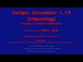 UnOpix Scrambler v.1.10  Unpacking