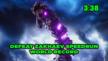 MWZ "Defeat Zakhaev" Speedrun World Record (3:38)