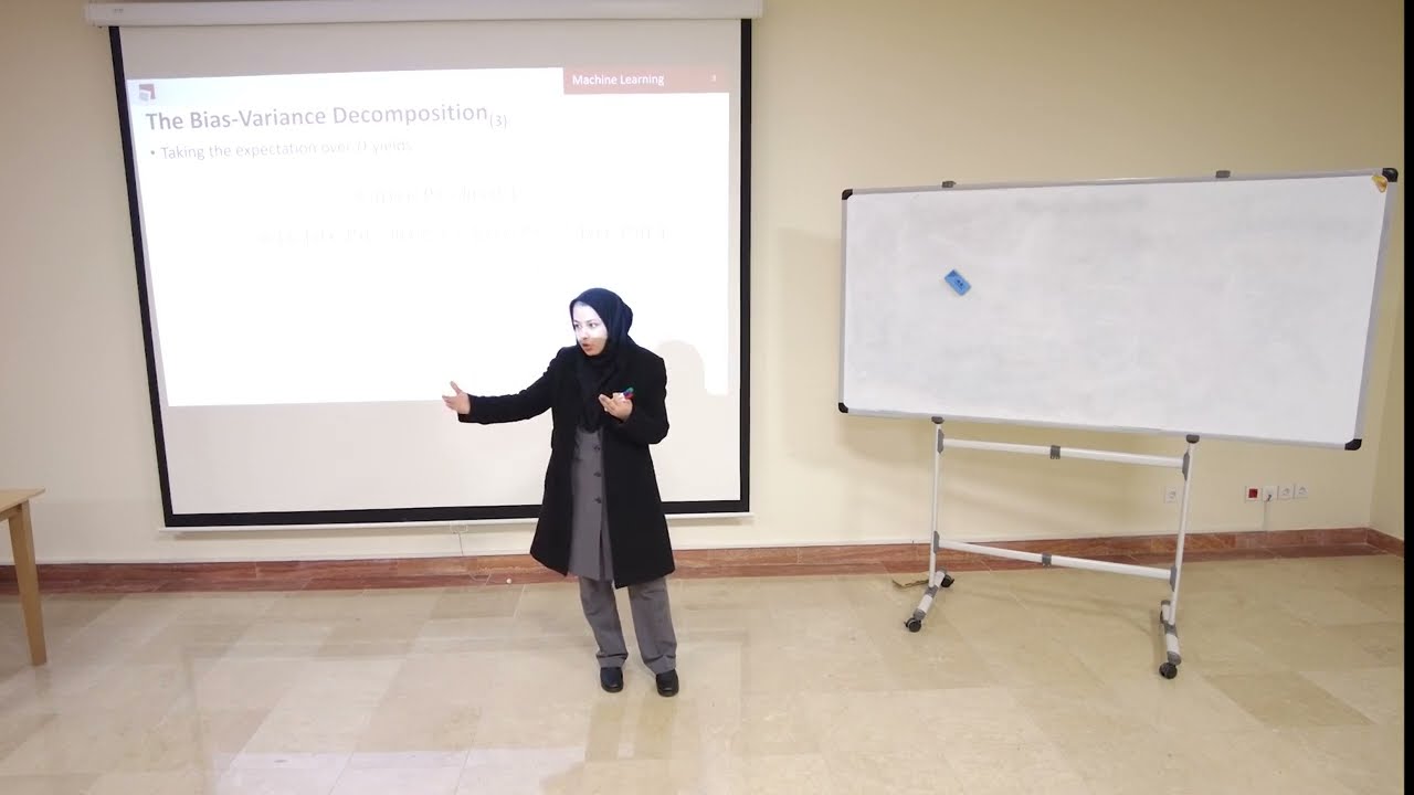 دوره یادگیری ماشین - جلسه‌ ششم: Bayesian linear regression | زمستان 2025