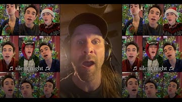 Silent Night Challenge - Jacob Collier || Jan Ullmann
