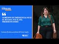 Constanza Martínez (FA): "Gobierno de emergencia no es el de Kast, fue el del Presidente Boric"