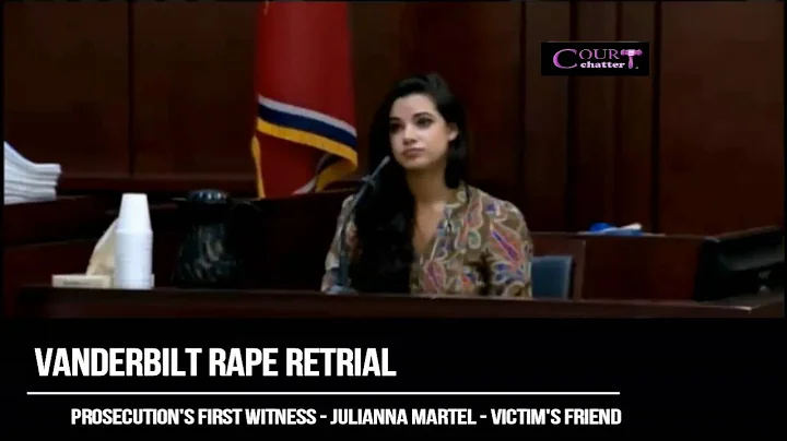 Vanderbilt Rape Retrial Day 1 Part 4 06/13/16