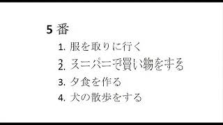 N3 2014/12 JLPT Listening