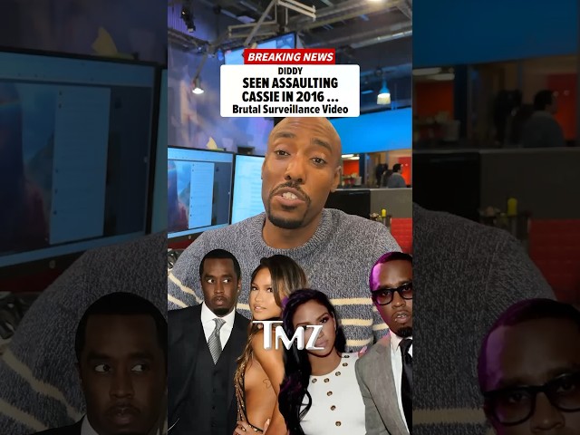 New disturbing video has surfaced showing #Diddy assaulting his then-gf #CassieVentura.