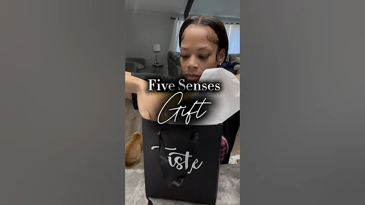 I did the Five Senses gift for my fiancé and he loved it.