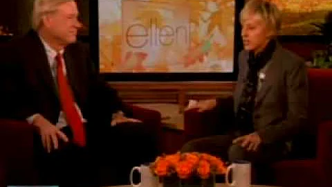 Chris Matthews Returns To Ellen, Refuses To Dance