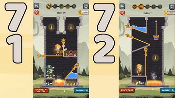 How to Loot - Pin Pull & Hero Rescue Level 71 & 72