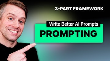 Write AI Prompts Like a Pro: From Beginner to Expert in 5 Minutes (ULTIMATE 2025 GUIDE)