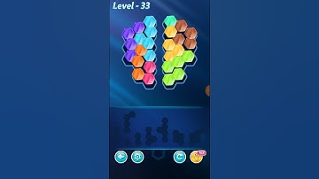 Block Hexa Puzzle 8 Mania Level 33 Walkthrough Solution