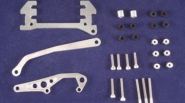 Level3rc scx10 panhard/ CMS kit initial thoughts