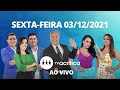 TV A CRÍTICA | AO VIVO | 03/12/2021