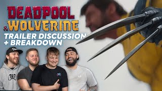Deadpool & Wolverine Trailer Discussion, Breakdown & Rebel Moon 2 Review | FNF PODCAST 36
In this episode, we go through a detailed breakdown of the new Deadpool & Wolverine trailer, and review Rebel Moon 2: The Scargiver!
Listen to our podcast on your platform of choice!
https://pod.link/fnf
Follow us on TikTok:
https://www.tiktok.com/@fnfanboys
Follow us on Twitter:
https://www.twitter.com/thefnfanboys
Chapters:
00:00 Intro
01:15 Deadpool & Wolverine trailer reactions
02:18 Discussion
12:30 Breakdown & Discussion
36:15 Closing Deadpool & Wolverine thoughts
37:40 Rebel Moon 2 Review
46:07 Closing thoughts & outro
- - - - - - - - - - - - - - -
Subscribe for more reactions, podcasts and other fanboy content!
#deadpool #wolverine #marvel #fnf Deadpool & Wolverine Trailer Discussion, Breakdown & Rebel Moon 2 Review | FNF PODCAST 36