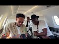 AUBAMEYANG ON THE MOVE! Spotted Flying to Marseille With Premier Sports Talent
