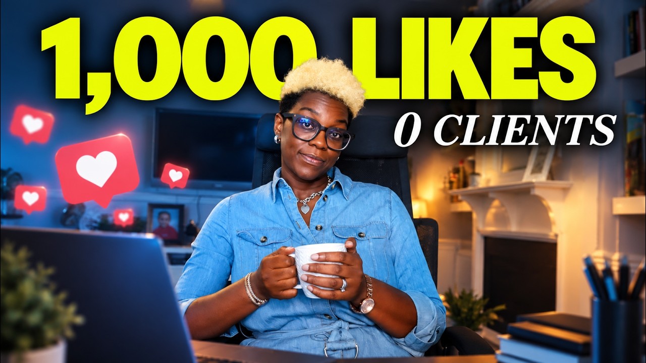 Watch: Busy on LinkedIn But Not Getting Clients? Here's Why