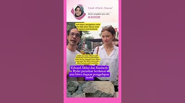putuskan berdamai ini yang dilakukan Edward Akbar dan Kimberly Ryder #edwardakbar #kimberly #artist
