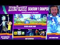Middle of video