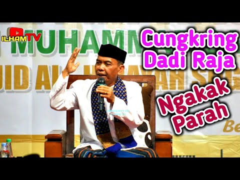 Cungkring Dadi Raja II Ceramah Lucu Ust. Carsita [ Kang Ita ] Di Blok ...