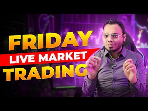 Friday Banknifty Live Market Trading 