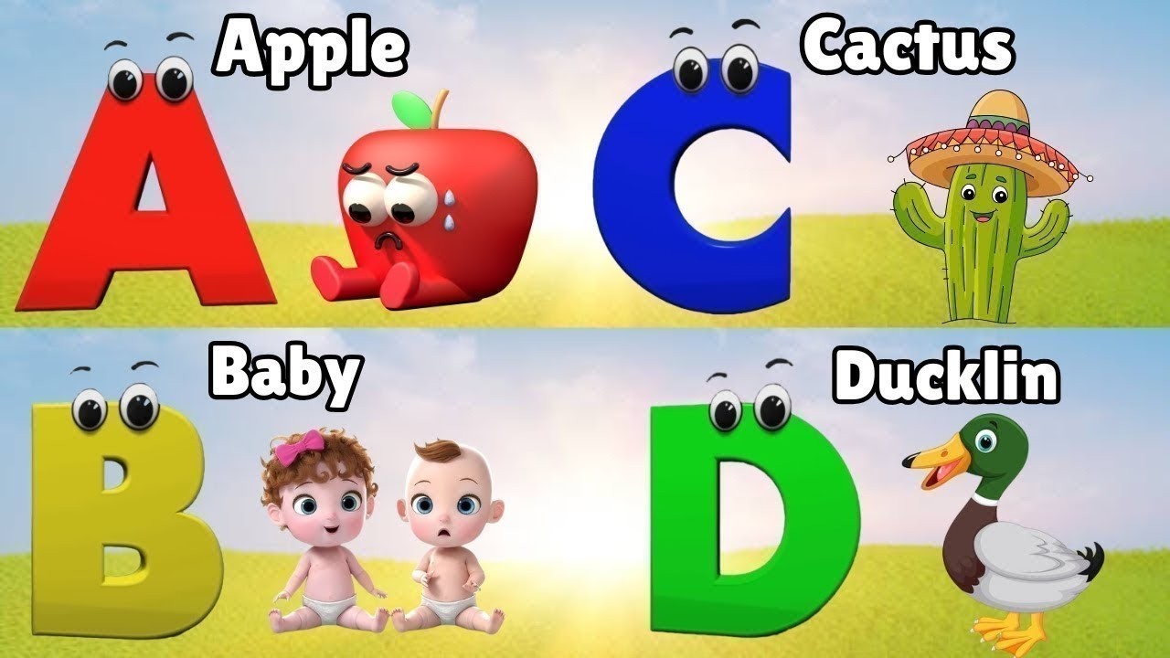 ABC Songs and Rhymes for Kids | Fun Alphabet Learning - YouTube