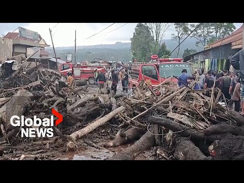 Floods, landslides kill at least 31 in Indonesia
