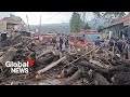 Floods, landslides kill at least 31 in Indonesia