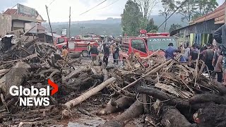 Floods, landslides kill at least 31 in Indonesia
