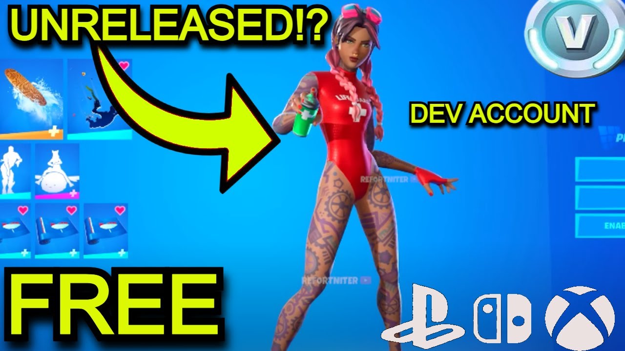 How To Get A DEV ACCOUNT In FORTNITE 2025 FREE CHAPTER 6 ALL how-to-get-a-dev-account-in-fortnite-2025-free-chapter-6-all