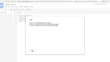Syntax and Errors: Introduction to Programming with Google Sheets 07-C