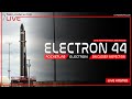 LIVE! RocketLab Electron 44 | On Closer Inspection Launch