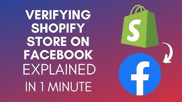 How To Verify Shopify Store On Facebook (2025)