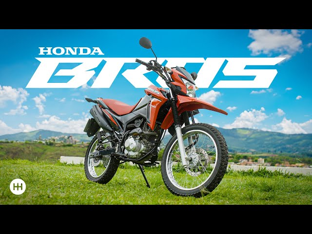 Video: Honda NXR 160 Bros 2023 - CONSUMO, EQUIPAMENTOS E PERFORMANCE - Como anda a trail de maior sucesso?