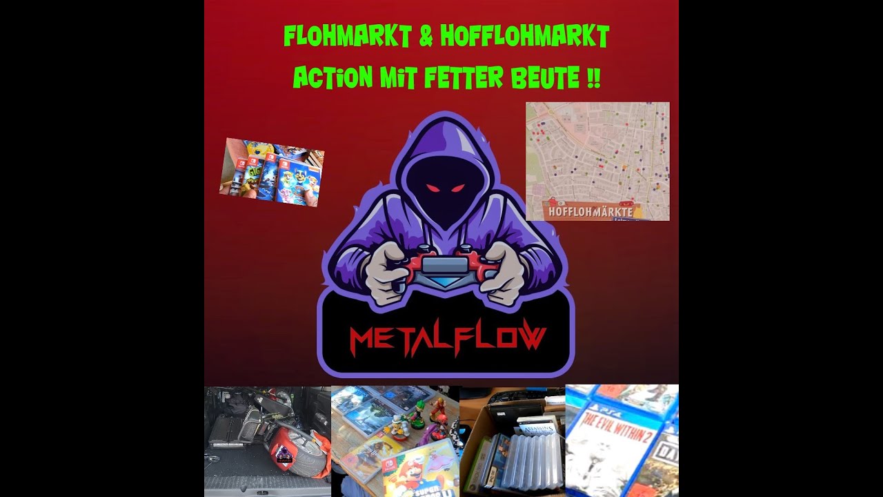 Flohmarkt & Hofflohmarkt Action mit fetter Beute !!