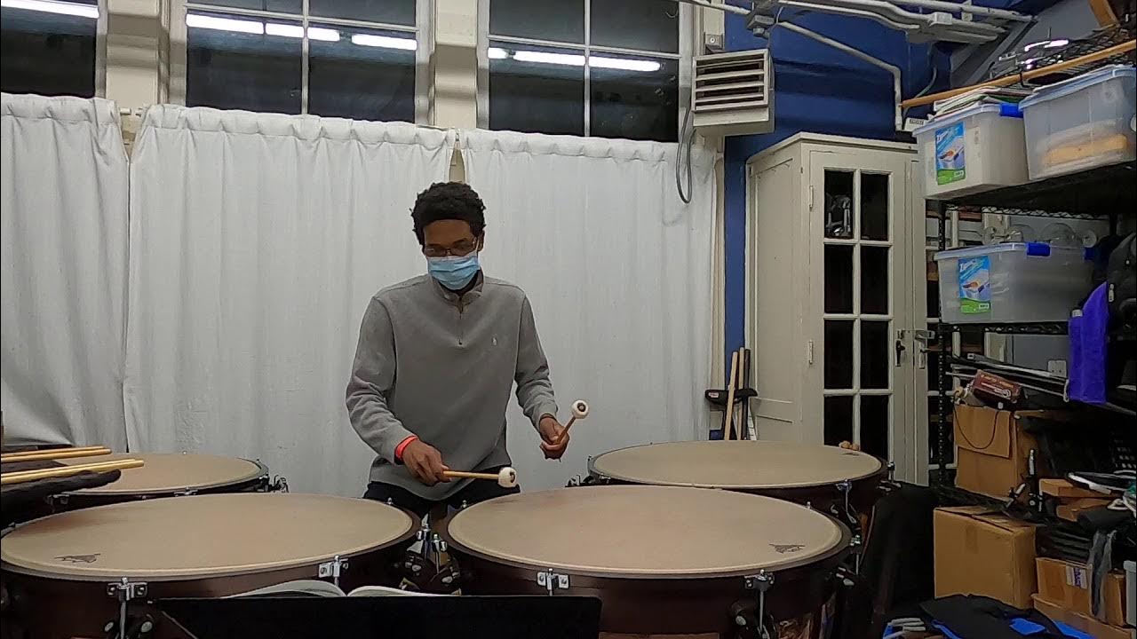 Hochrainer Etudes for Timpani, Vol. 2 Etude 50 YouTube