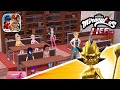 Miraculous Life - Miss Bustier&#39;s Classroom &amp; Style Queen - iOS / Android Gameplay