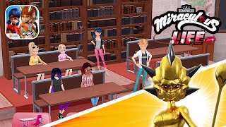 Miraculous Life - Miss Bustier's Classroom & Style Queen - iOS / Android Gameplay