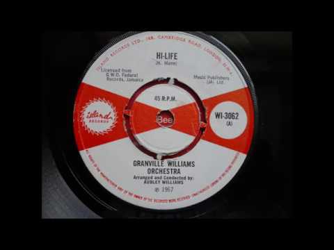 英LP Granville Williams Orchestra Hi-Life ILP971  Records /00250 granville williams orchestra - hi - life - YouTube