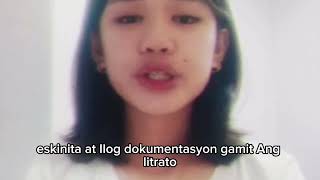 Aral Pan 8 Research Report Performance task