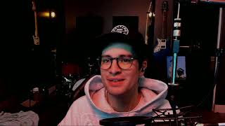 Brendon Urie on Twitch - Dude drinks coffee to fix everything, July 30, 2019