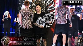 SYDNEY AUSTRALIA TATTOO EXPO 2023, RETURN TO BALI WITH 2 TROPHIES