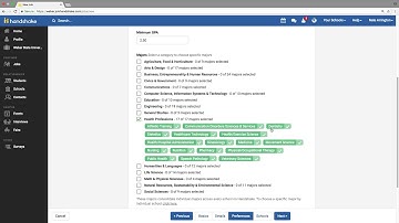 Post a Job on Handshake