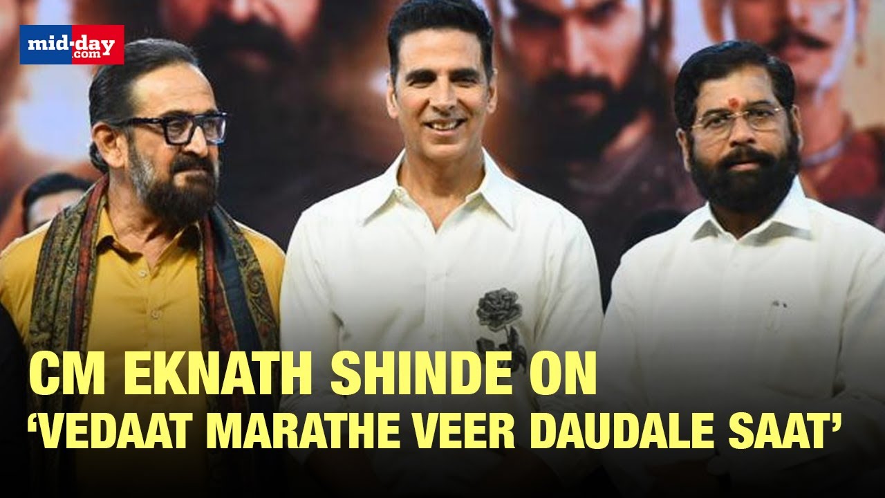 People Who Are ‘Vede’ (Crazy) Make History: Eknath Shinde