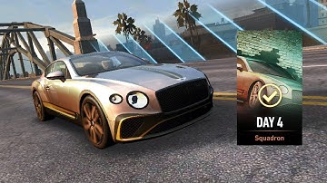 Bentley Continental GT BRUTE FORCE Day 4 NFS No Limits Android IOS Gameplay Walkthrough